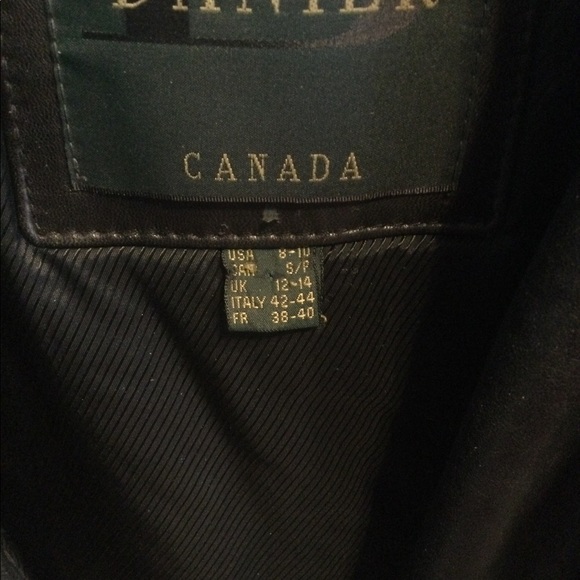 Danier Leather Jacket With Zipout Liner - Picture 15 of 16